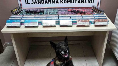 Kayseri’de kaçak sigara operasyonu