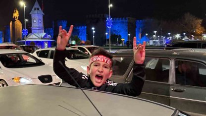 Kayseri’de milli sevinç