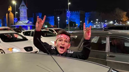 Kayseri’de milli sevinç