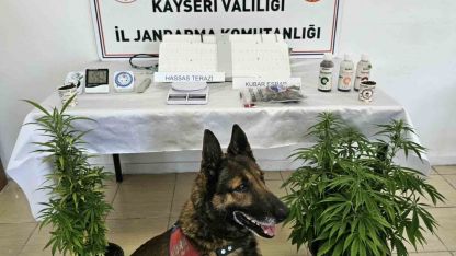 Kayseri’de uyuşturucu operasyonu