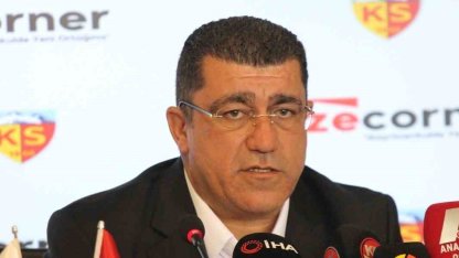 Kayserispor Başkanı Nurettin Açıkalın: "Son 4 maçta kenetlenmeliyiz"