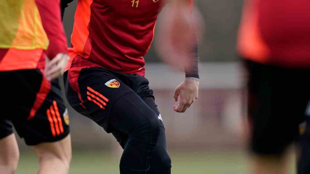Kayserispor, Fenerbahçe maçı hazırlıkları başladı
