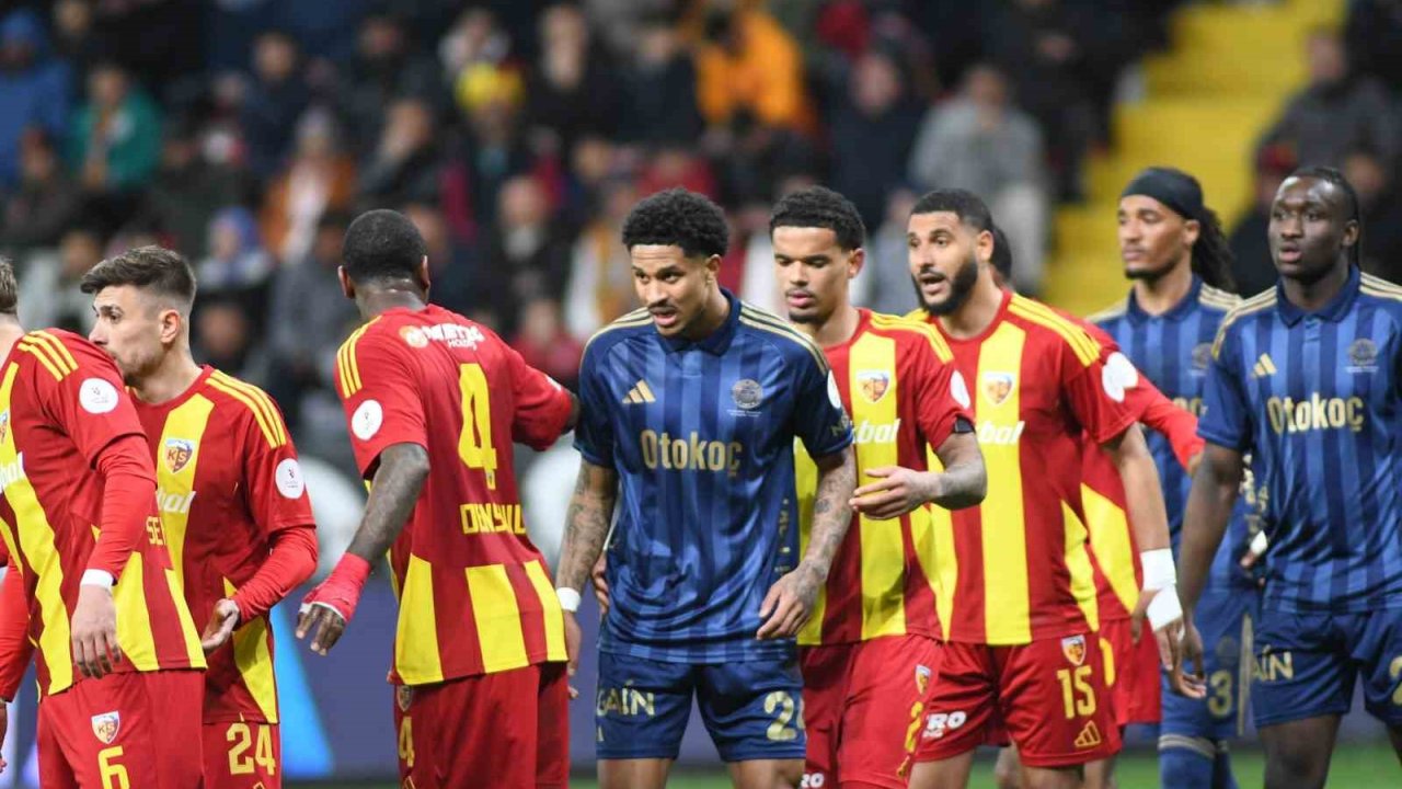 Kayserispor Fenerbahçe’ye yine yenildi