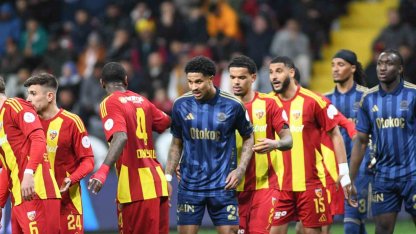 Kayserispor Fenerbahçe’ye yine yenildi