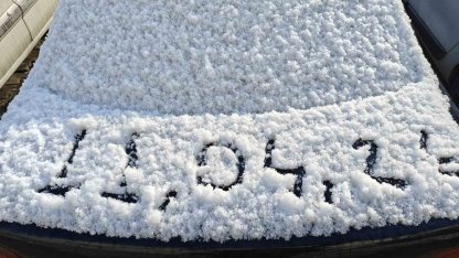 Kayseri’ye Nisan ayında kar yağdı