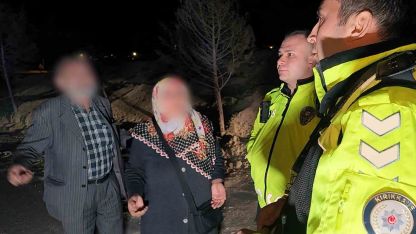 Kaza sonrası sürücü kaçtı, yaşlı çift geldi: Polisi ikna etmek için dakikalarca dil döktüler