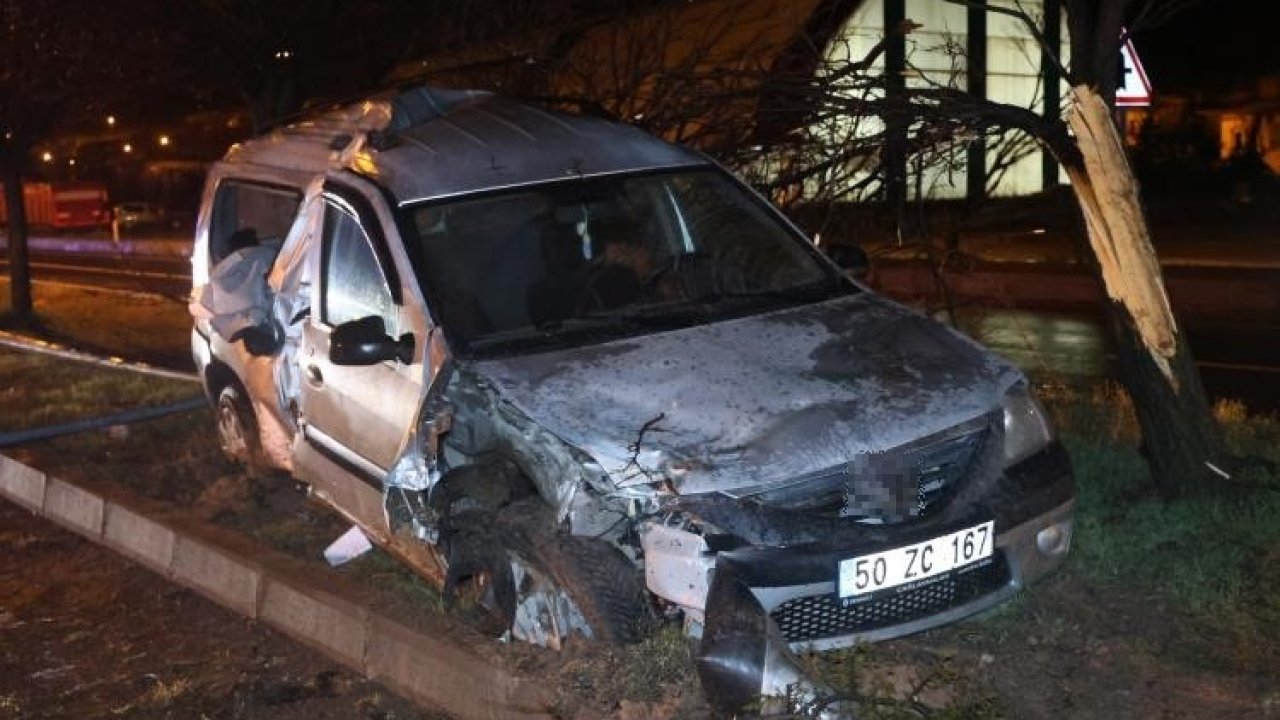 Kaza yaptıktan sonra çalıların arasına saklanan sürücü: "Gelirsem emniyetle başım belaya girer"