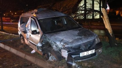 Kaza yaptıktan sonra çalıların arasına saklanan sürücü: "Gelirsem emniyetle başım belaya girer"