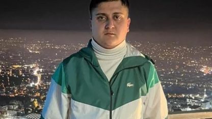 Kazada hayatını kaybeden genç son yolculuğuna uğurlandı