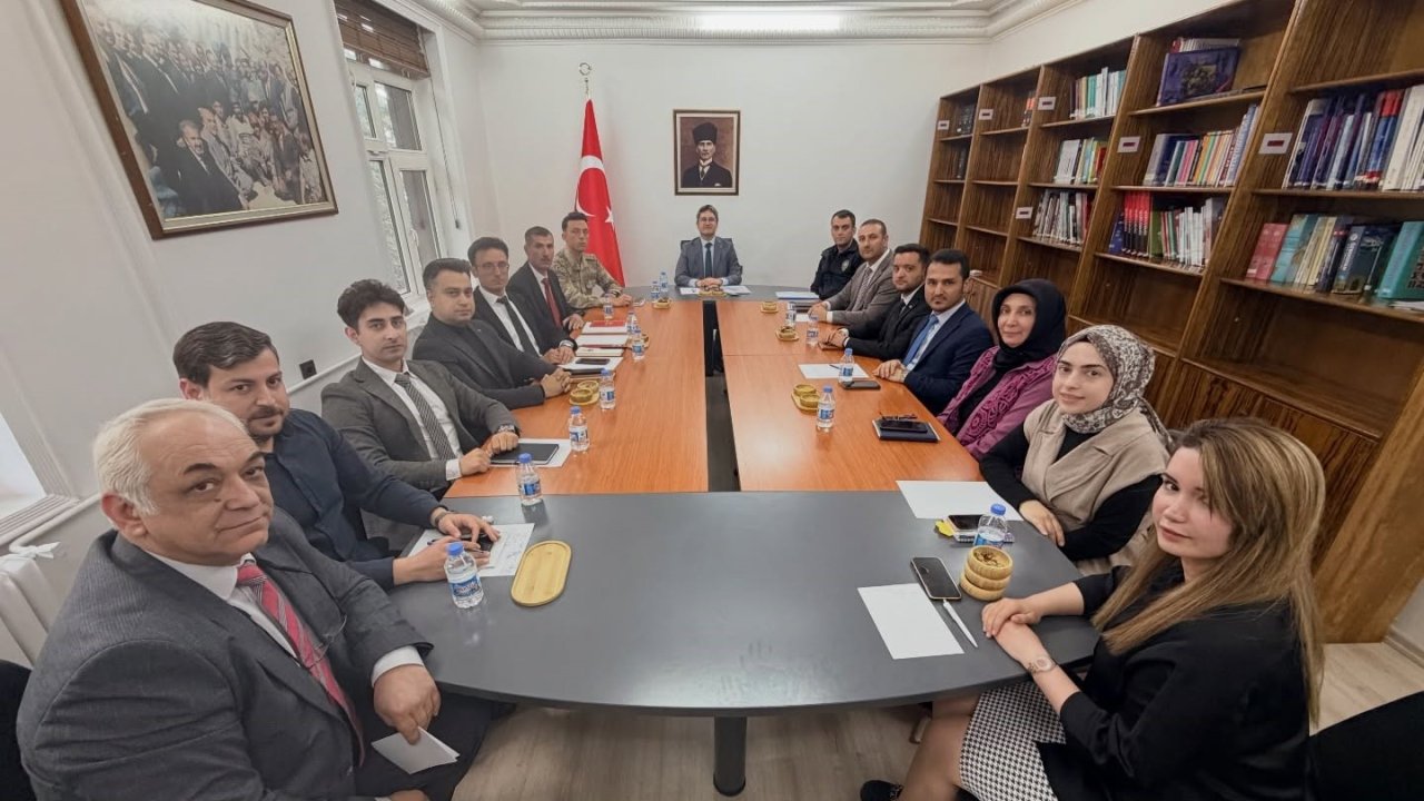 Kemaliye’de kamu hizmetleri değerlendirildi