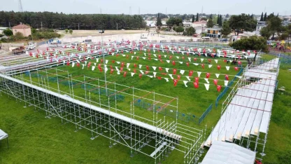 Kepez’de 12 yıl aradan sonra er meydanı kuruluyor: Kırkpınar’ın başpehlivanları dualı çayırda buluşuyor