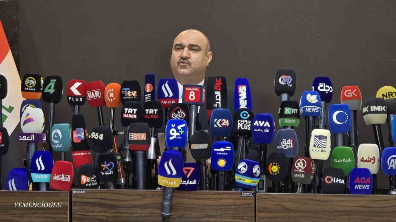 Kerkük’e yaklaşık 100 yıl sonra ilk Türkmen vali