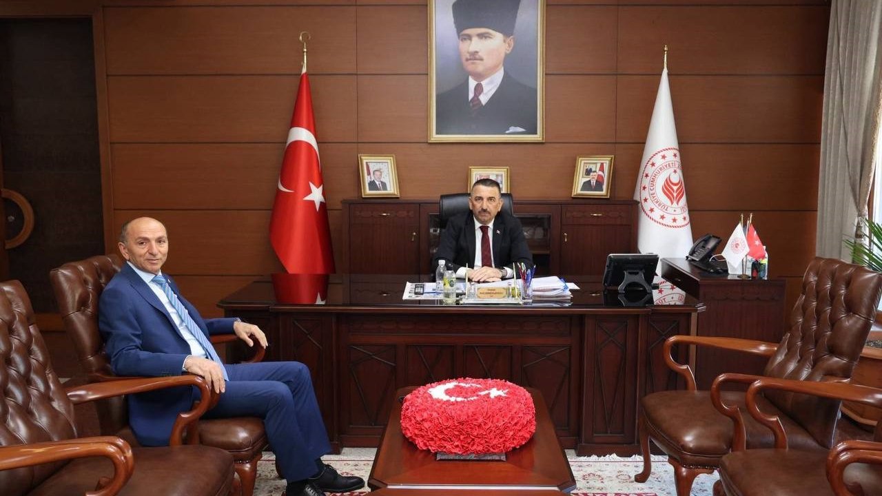 Keskin’den Vali Hacıbektaşoğlu’na veda ziyareti