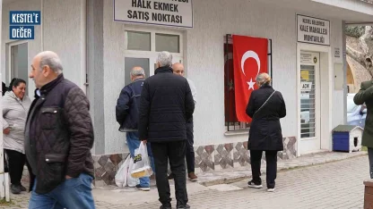 Kestel Belediyesi’nden ücretsiz ekmek desteği