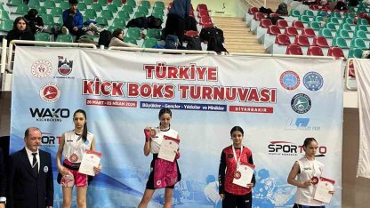 Kick Boks Türkiye Şampiyonası’nda Niğde’ye gurur veren başarı