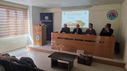 Kilis ve Gaziantep’te kadın çiftçilere onarıcı tarım eğitimi verildi