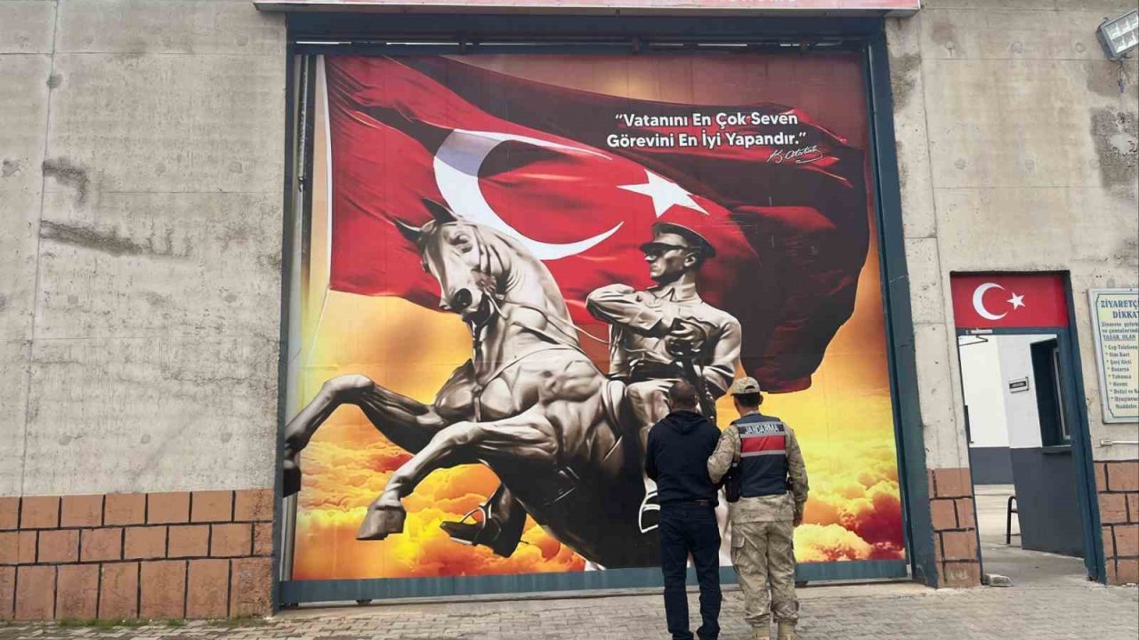 Kilis’te 4 yıl hapis cezası bulunan şahıs yakalandı