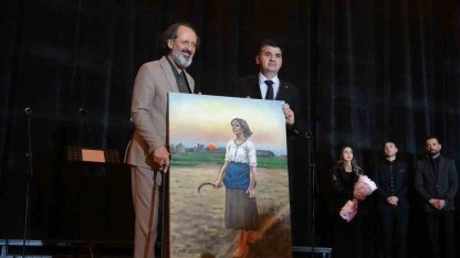 Kilis’te "Kim Var?" sanat etkinliğine yoğun ilgi