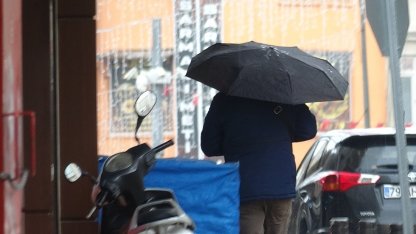 Kilis’te kuvvetli yağış ve sis etkili oldu