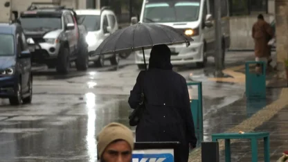 Kilis’te yağış ve sis etkili oluyor