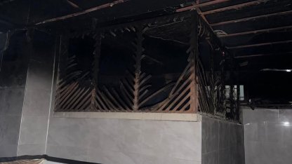 Kırıkhan’da yanan fırın kullanılmaz hale geldi