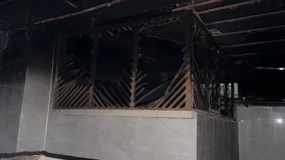 Kırıkhan’da yanan fırın kullanılmaz hale geldi