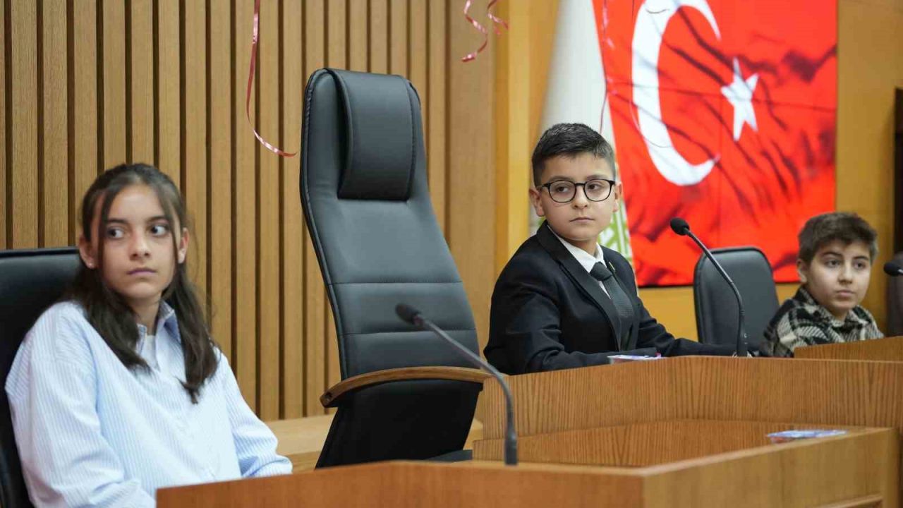 Kırıkkale’de Çocuk Meclisi kuruldu