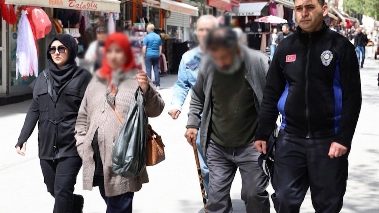 Kırıkkale’de dilencilik yapan şahıslara operasyon