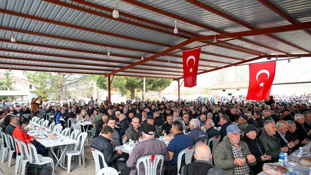 Kırklareli Dokuzhöyük köyünde yağmur ve şükür duası