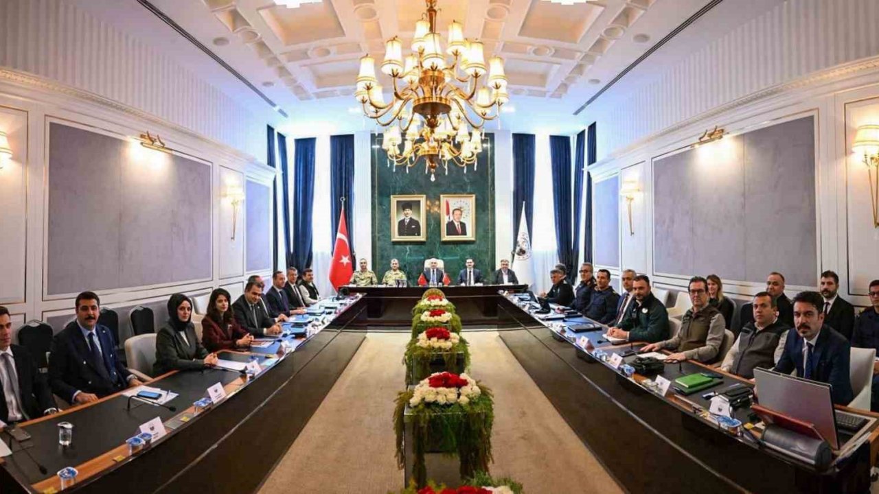 Kırklareli İl Güvenlik ve Asayiş Koordinasyon Toplantısı yapıldı