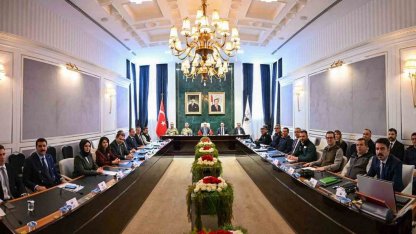 Kırklareli İl Güvenlik ve Asayiş Koordinasyon Toplantısı yapıldı