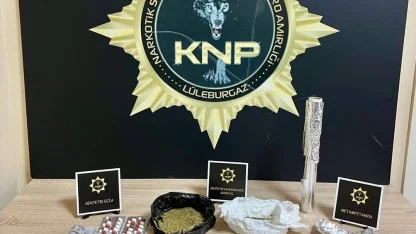 Kırklareli’de uyuşturucu operasyonu: 1 tutuklama