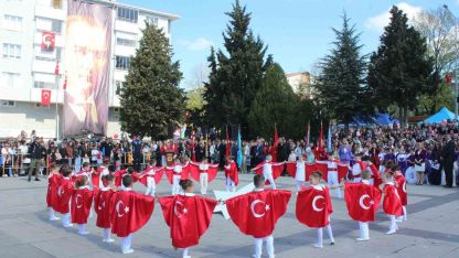 Kırklareli’nde 23 Nisan coşkuyla kutlandı