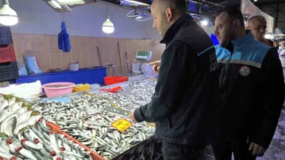 Kırklareli’nde balık tezgahları mercek altında