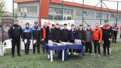 Kırklareli’nde gençlere sporla destek