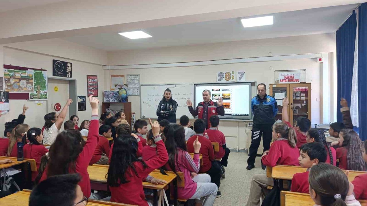 Kırklareli’nde "Mahremiyet, Akran Zorbalığı ve Güvenli İnternet" eğitimleri