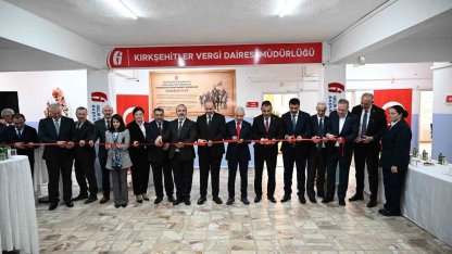 Kırkşehitler Vergi Dairesi Müdürlüğü açıldı