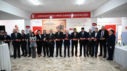 Kırkşehitler Vergi Dairesi Müdürlüğü açıldı