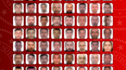 Kırmızı bültenle ve ulusal seviyede aranan 61 kişi Türkiye’ye iade edildi