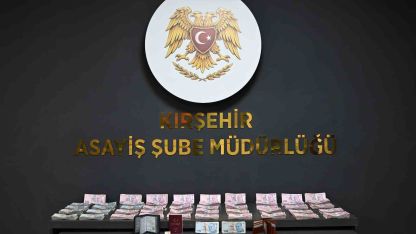 Kırşehir’de ayarı düşük 53 altınla dolandırıcılık yapan 2 kişi tutuklandı