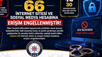 Kırşehir’de bazı internet sitesi ve sosyal medya hesabına erişim engellendi