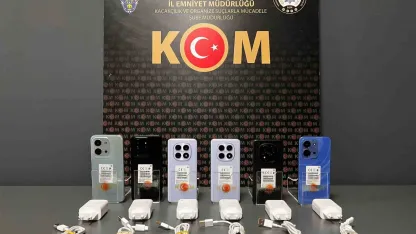 Kırşehir’de kaçak cep telefonu operasyonu