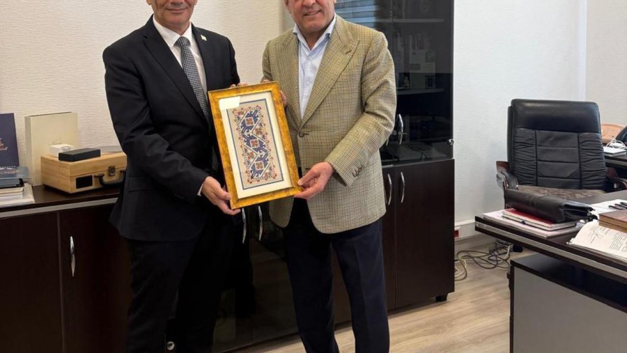 KKTC ile Azerbaycan arasında medya alanında iş birliği