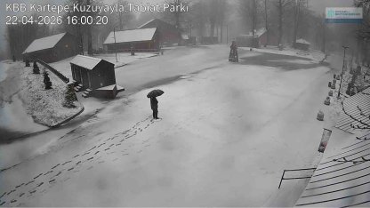 Kocaeli’de bahar ayında kar sürprizi