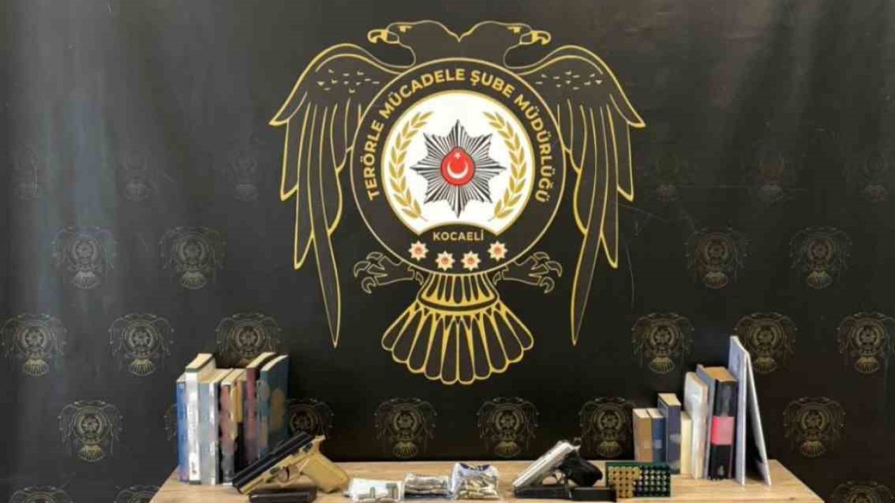 Kocaeli’de, İstanbul’daki silahlı saldırının failleriyle irtibatlı 32 şüpheli yakalandı