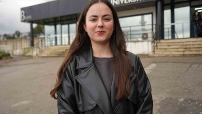 Kocaeli’de nisan ayında kar sürprizi