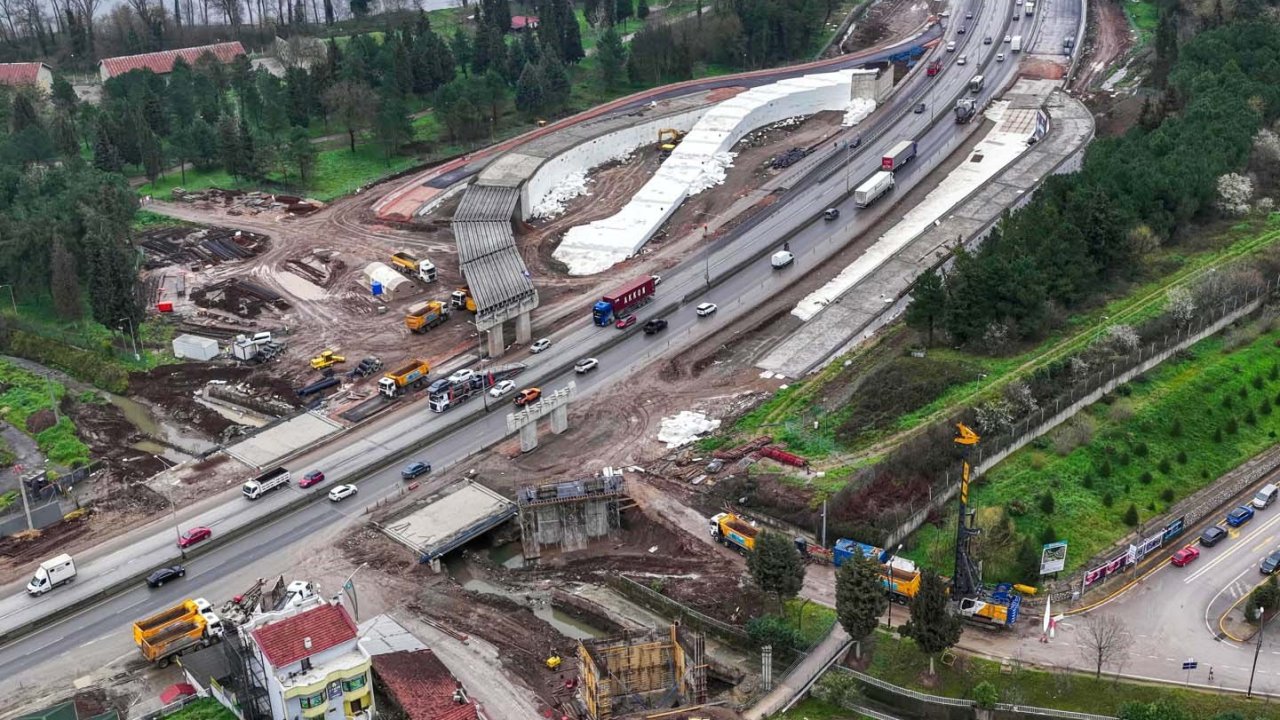 Kocaeli’de ulaşım ve üstyapıya 2,75 milyar liralık yatırım