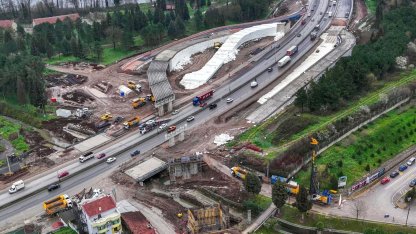 Kocaeli’de ulaşım ve üstyapıya 2,75 milyar liralık yatırım