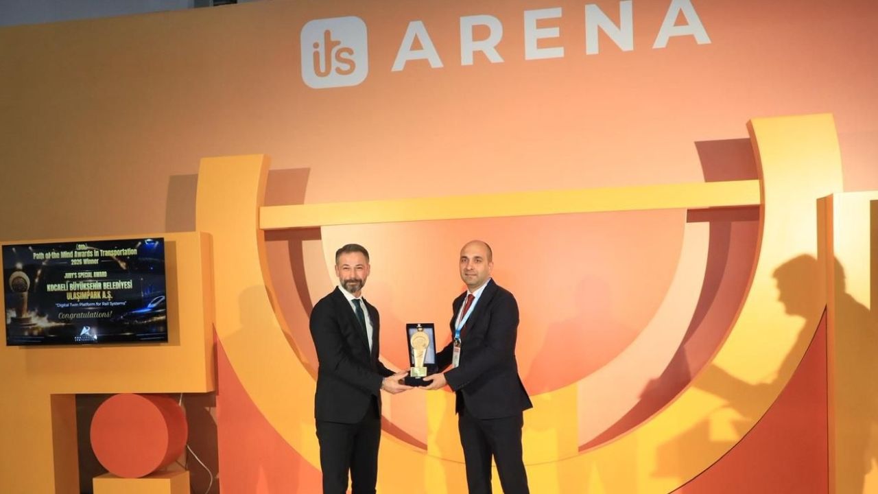 Kocaeli’nin "Dijital İkiz Projesi"ne akıllı ulaşım ödülü