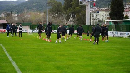 Kocaelispor’da Galatasaray mesaisi başladı